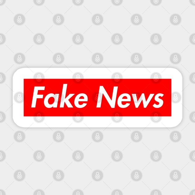 Fake News Sticker by lightbulbmcoc